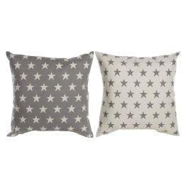 DKD Home Decor Cojin Estilo Scandi Beige Marron 60 x 60 x 10 cm (2 Unidades) Precio: 31.78999967. SKU: S3013345