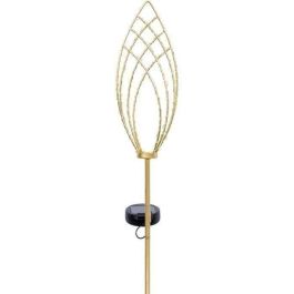 Garden Id 70703455 Linterna solar Epi Gold Ø11 h81 cm Autonomía 6-8h Batería AAA recargable Garden Id 70703455 Linterna solar Epi Gold Ø11 h81 cm Autonomía 6-8h Batería AAA recargable