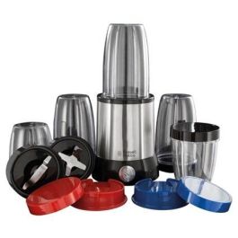 Russell Hobbs 23180-56 Extractor de Nutrientes NutriBoost 700W Acero Cepillado, 2 Cuchillas y Jarras 700/350ml Russell Hobbs 23180-56 Extractor de Nutrientes NutriBoost 700W Acero Cepillado, 2 Cuchillas y Jarras 700/350ml