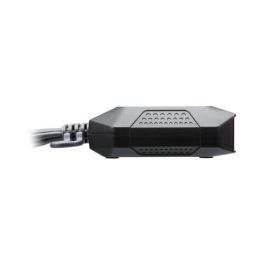Aten CS22H 2 Puertos USB 4K HDMI Cable KVM Switch con Selector de Puerto Remoto