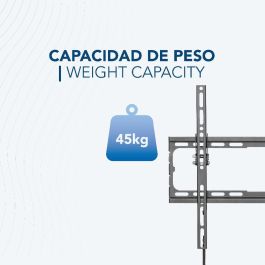 Daewoo Soporte de TV Fijo con Inclinación de 8 Grados, para Televisiones de 32 a 70 Pulgadas y hasta 45 kg de Peso