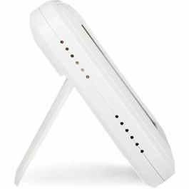 Scs Sentinel SCS3701085207007 Termómetro Higrómetro Interior con Hora, Alarma, Humedad y Temperatura