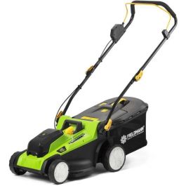 Cortacésped inalámbrico - FIELDMANN - 20V - Corte 37 cm - Altura máxima 75 mm - Batería y cargador no incluidos Precio: 194.50000042. SKU: B192AHW5DJ
