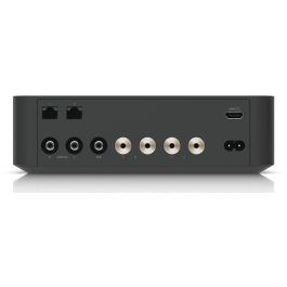 Ubiquiti PowerAmp Amplificador de Red Estéreo Inalámbrico Clase D 2x130W Dolby Atmos/Digital/TrueHD Negro
