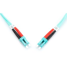 Digitus LWL Patchkabel LC a LC 7.00m Multimode Duplex OM3 Cable de Fibra Óptica