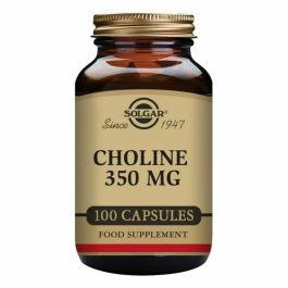 Solgar Colina 350 mg. Cápsulas Precio: 18.6899999. SKU: B14292D6NT