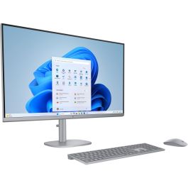 HP OmniStudio X All-in-One 32-c0075ng Plata con Windows 11 Home 64-Bit