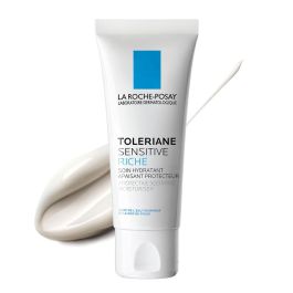 La Roche Posay Toleriane Sensitive Riche Tratamiento Facial Hidratante Piel Normal Seca 40 ml