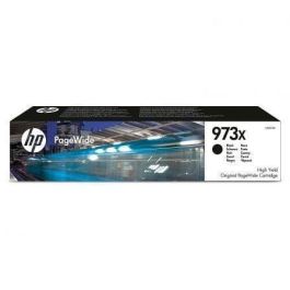 HP Tinte 973X L0S07AE Negro XL Original, Cartucho de Tinta de Alto Rendimiento para PageWide P55250, Pro 452, 477, 182.5ml, 10000 Páginas Precio: 159.89000016. SKU: S5600657