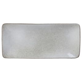 Home Deco Factory Bandeja Plato Arena Natural 10x22 cm