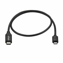 Cable USB Startech USB2CUB50CM USB C Negro Precio: 14.49999991. SKU: S55058171