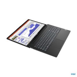 Lenovo V15 - Portátil 15.6" Full HD, Procesador Intel Celeron N4500, 8 GB RAM, 256 GB SSD, Windows 11 Home, Negro