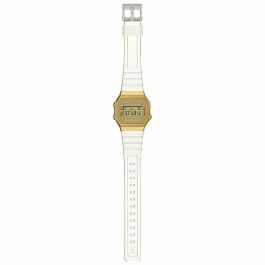 Reloj Unisex Casio VINTAGE COLLECTION - TRANSPARENT BAND - GOLD Reloj Unisex Casio VINTAGE COLLECTION - TRANSPARENT BAND - GOLD