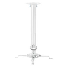Aisens Soporte Universal Giratorio Inclinable Y Extensible De Techo Para Proyector Blanco Precio: 12.50000059. SKU: S8426743