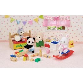 Figuras en miniatura - FAMILIAS SYLVANIAN - 5709 - La caja de juguetes de los bebés Figuras en miniatura - FAMILIAS SYLVANIAN - 5709 - La caja de juguetes de los bebés