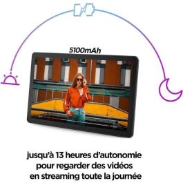 Tablet Lenovo ZAC30180SE 9" MediaTek Helio G80 4 GB RAM 8 GB 64 GB Negro Gris