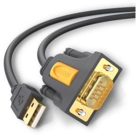 Ugreen Cable Adaptador USB 2.0 a RS232 Serie DB9 de 1m - Conecta Dispositivos RS-232 a USB Precio: 36.58999949. SKU: B195NE2PMW