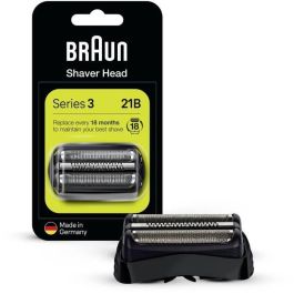 BRAUN 21B Cassette negro para maquinillas de afeitar Serie 3 Precio: 35.50000003. SKU: B1GTCBLXAD