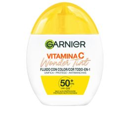 Garnier Vitamin C Wonder Tint Fluido con Color SPF50+ #Claro 40 ml Precio: 15.79000027. SKU: B13M2F5EG5
