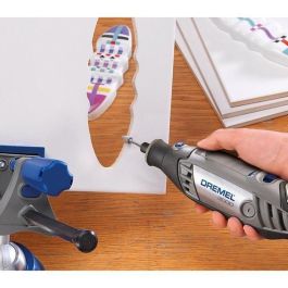 Dremel Muelas de Óxido de Aluminio Ø 6.4mm para Afilar, Desbarbar y Esmerilar Metales, Fundición y Soldaduras