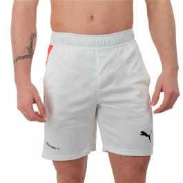 Pantalones Cortos Deportivos para Hombre Puma Individual Blanco XS Precio: 30.5888. SKU: B1KC6SHHFB