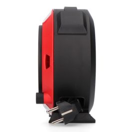 Edm Enrollacables 05m 3g 1,00 mm² 4 Tomas Bipolares con T/TL Hogar con Protector Térmico