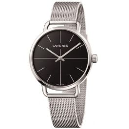 Reloj Hombre Calvin Klein K7B21121 Negro Plateado Precio: 148.59000013. SKU: B13FFF8FM3