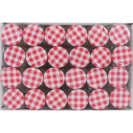 Mediterraneo Tarrito Vidrio Multiusos 60 cc 4.4 cm (ancho) x 5.5 cm (alto) x 4.4 cm (largo) (72 Unidades)