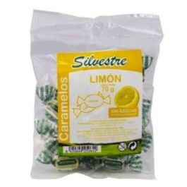 SILVESTRE Caramelos de Limón Sin Azúcar 70g - Apto Diabéticos y Sin Gluten Precio: 3.6899995. SKU: B1GFTATN4B