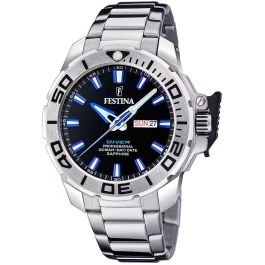 Reloj Hombre Festina F20665/3 Negro Plateado Precio: 188.58999984. SKU: B1AJAWG2L6