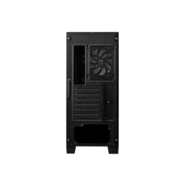 MSI MAG FORGE 320R AIRFLOW carcasa de ordenador Micro Torre Negro, Transparente