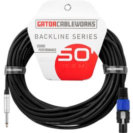 Cableworks Cable Altavoz Jack/Speakon - 15 Metros