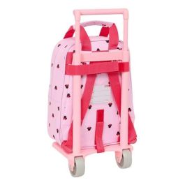 Mochila Safta Con Carro 805 Minnie Mouse Nalve 280x200x80 mm Mochila Safta Con Carro 805 Minnie Mouse Nalve 280x200x80 mm