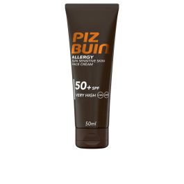 Piz Buin ALLERGY face cream SPF50+ Protector Solar Facial 50 ml para Piel Sensible Precio: 8.49999953. SKU: S0553733