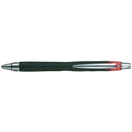 Boligrafo Uni-Ball Jetstream Sxn-210 Retractil Tinta Hibrida Color Rojo 12 unidades