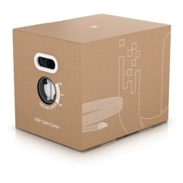 Ubiquiti UISP-Cable-Carrier - Cable de Red Cat5e, 305m, Polietileno (PE) para Exteriores, Conductor de Cobre Sólido Precio: 209.58999996. SKU: B14B5EQL2D