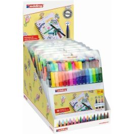 Edding Rotulador 1200 Fibra Punta Fina 1mm Neón-Pastel C-Surtidos Pack 26+4 Ud para Papel Claro Precio: 15.49999957. SKU: B13QKS3NDV