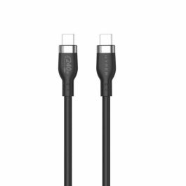 Hyper HyperJuice 240W Silicone USB-C to USB-C Cable (3ft/1m), Black Precio: 21.49999995. SKU: B1G5VNWA4M