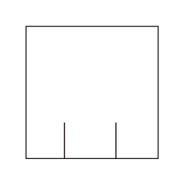 Meto Etiquetas Marcaprecios Blancas Troqueladas 29x28 mm Rollo de 700 Etiquetas Lisa