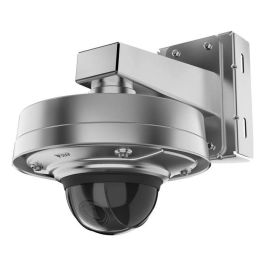 Axis Q3538-SLVE Cámara IP Minidomo 8MP 4K Varifocal 6-13mm IR WDR IK10 IP66 IP6K9K Acero Inoxidable Grado Marino con Deep Learning