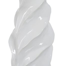 Jarrón Blanco Cerámica Decoración 16 X 15 X 44 cm