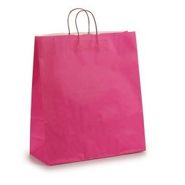 Bolsa de Papel Pincello 46492 Rosa 16 x 57,5 x 46 cm 46 x 16 x 59 cm (25 Unidades)