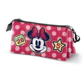 Karactermania Estuche Portatodo Triple Minnie Mouse Class Rosa 23 x8 x11 cm Precio: 11.36432. SKU: B19APWDWY6