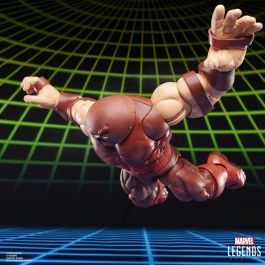 HASBRO Figura Juggernaut Marvel Legends Series Gameverse 22cm Articulada con 3 Accesorios Manos Alternativas Efecto de Poder