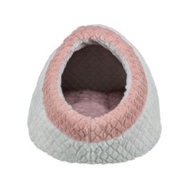 Cueva para gato Trixie Kaline Mio Gris Rosa oscuro 35 x 26 x 41 cm