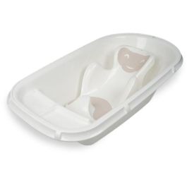 THERMOBABY Bañera de lujo - Lirio de los valles blanco THERMOBABY Bañera de lujo - Lirio de los valles blanco