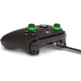 Power A Mando con Cable 1518818-02 para Xbox Series X/S Green Hint