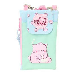 SAFTA Monedero móvil Pembe The Pink Cat para hasta 6,9'' 10x19cm Precio: 14.58999971. SKU: B1CY6ZP54S