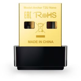 TP-Link Archer T2U Nano AC600 Adaptador WiFi USB Nano Doble Banda 5GHz/2.4GHz Alta Velocidad 200/433 Mbps Precio: 14.49999991. SKU: S5602334