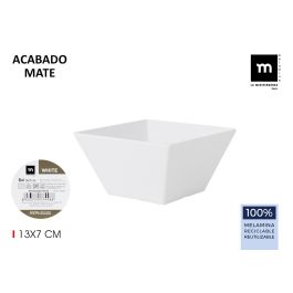 Bol de melamina mate blanco 13x7 cm - La Mediterranea (24 Unidades) Precio: 41.50000041. SKU: B16K3DT8QE
